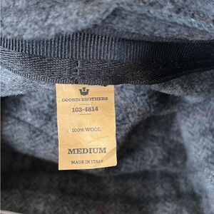 Goorin Bros Dark Grey Wool Hat